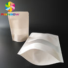 Stand Up Pouch Snack Bag Packaging k Custom Printing 150 Micron Thickness