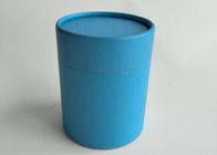 Oval Fancy Paper Box Packaging Cylinder Tube Perfume Oil Cardboard With Lid