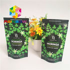 Stand Up k Plastic Pouches Packaging Aluminum Foil Lined Matcha Powder Green Tea Bag