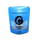 Printed Foil Pouch Packaging Recloseable 3.5 Grams Cookies Bag Smell Proof With k
