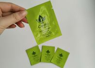 Recyclable Cosmetic Packaging Bag Gentle Remove Hair Cream Punch Logo Print