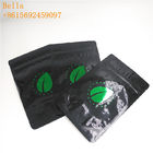 Holographic Plastic Tea Bags Packaging Coffee Eco Food Bag With One Side Clear