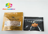 Small k Packing Bags , Aluminium Foil Pouch For Herbal Incense Energy Pills