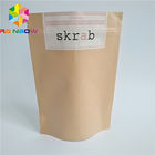 Different Size Plastic Pouches Packaging Protein Powder k For Chocolate Vanilla Body Skrab
