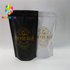 Good Grade Custom Printed Stand Up Pouches Valve Hot Stamping Printing Skill SGS Approval