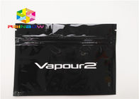 CMYK Printing Heat Seal Packaging Bags , Smell Proof Stand Up Zipper Pouch Bags