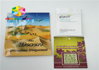 Herbal Incense Bag Plastic Pouches Packaging Kratom Pouch Energy Pills Zipper Lock