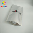Resealable Aluminum Foil Packaging Bags , Laminated Stand Up Zipper Pouch Food Grade