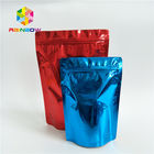 Food Grade Custom Printed Stand Up Pouches Printed Smell Proof Aluminum Foil k