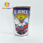 Custom Print Plastic Pouches Packaging Aluminum Foil Fruit Juice Drinking Pouch