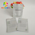 Cosmetic Cream Oil Zip Seal Bags , Customized Printing Aluminium Foil Pouch
