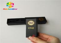 Customize Logo Paper Box Packaging Glossy Foil Cosmetic Paper Packing Recycled Material