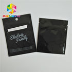 Cell Phone Case Heat Seal Packaging Bags , Stand Up Zipper Pouch Bags SGS Approval