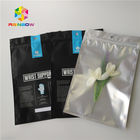 Phone Case k Plastic Sealed Bags , Stand Up Zipper Pouch Bags Three Side Sealed