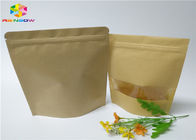 Kraft Paper Customized Paper Bags Aluminium Foil Mylar k Moisture Barrier