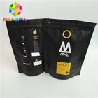 Stand Up Plastic Pouches Packaging Printed One Way Valve k Coffee Bag