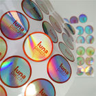 PVC Transparent Shrink Sleeve Labels Barcode Metallic Holographic For Box / Pill Bottle