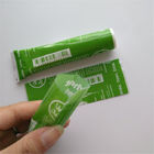 Waterproof Printed Shrink Wrap Bottle Labels PVC/PET For Snack Food Vegus Juices