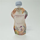 Customised Printing Spout Pouch Packaging Child Safe Lid Reusable Baby Food Pouch