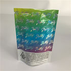 Childproof Herbal Incense Packaging Digital Hologram Printing Stand Up Plastic Pouch