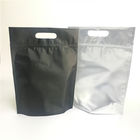 Aluminum Foil Stand Up Pouch Bag Zipper Top For Bracelet / Pearlescent Pigment