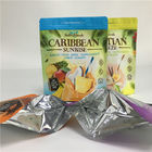 Smell Proof Printed k Bags Aluminum Foil Bear / Bud Seeds Packaging Pouch