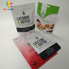 Digital Printing Snack Bag Packaging Resealable Aluminum Foil Stand Up Pouches