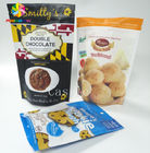 High Strength Custom Snack Bags , Stand Up Pouch Packaging For Nuts Heat Seal
