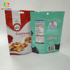 High Strength Custom Snack Bags , Stand Up Pouch Packaging For Nuts Heat Seal