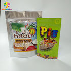 Custom Printed Snack Packaging Bags Smell Proof Cookies Stand Up Pouch With k