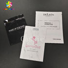 Multi Colored Grip Lock Bags Mylar Foil Sample Pack Open Top For Powder Packaging