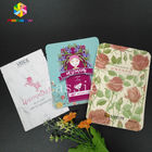 Cosmetic Facial Mask Stand Up Zipper Pouch Bags Plastic Packaging Material Moisture Proof