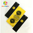 Heat Sealed Foil Pouch Packaging Customized Matte Plastic Bag Gravure Printing