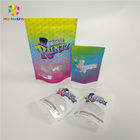 Smell Proof Recyclable Tea Bags Packaging Zip Lock Window Runtz Laser Hologram