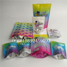 Smell Proof Herbal Incense Packaging Mylar Foil k Holographic Packaging Runtz Stand Up Bags