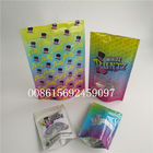 Smell Proof Herbal Incense Packaging Mylar Foil k Holographic Packaging Runtz Stand Up Bags