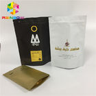 FDA Laminated Foil Pouch Packaging Zipper Stand Up Pouch With Gravure Printing