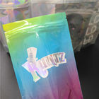 Printed Vape Cartridge Foil Pouch Packagi Salt Spice Glitter Shinny Iridescent Bag