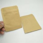 Eco Friendly Customized Paper Bags Smell Proof Protein Powder Drip Coffee Sachet Packaging