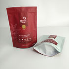 Matte Sealable Bags Packaging , Stand Up Pouch Bags 500 Grams For Coffee Packaging