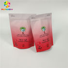Plastic Stand Up Pouch Foil Pouch Packaging Gravure Printing Light Proof FDA Approval