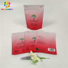 Eco - Friendly Aluminum Foil Stand Up Pouch Coffee Tea Packaging Matte Finish Surface