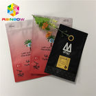 Reusable Stand Up Foil Pouch Packaging Colorful Aluminium Foil Coffee Bag With k