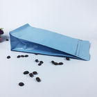 Flat Bottom Plastic Pouches Packaging Resealable k Top Coffee Bags Customized