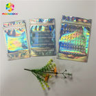 Front Clear Mylar k Heat Seal Bags Flat Plastic Hologram Packaging Pouches