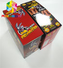 3d Lenticular Packaging Burro Brand Paper Card Box Single Double Hole Including Bottle