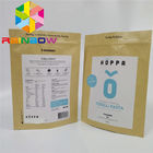 Moisture Proof Paper Box Packaging Heat Seal Kraft Paper Bag Eco - Friendly