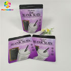 Custom Printed Stand Up Coffee Pouches Aluminum Foil Bag With Valve Tea Coffee Roll Film