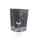Food Grade Stand Up Plastic Pouches Zip Aluminum Foil Coffee Bag Gravure Printing