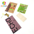 Resealable Foil Pouch Packaging Plastic Aluminum Foil Color Printing Three Side Seal